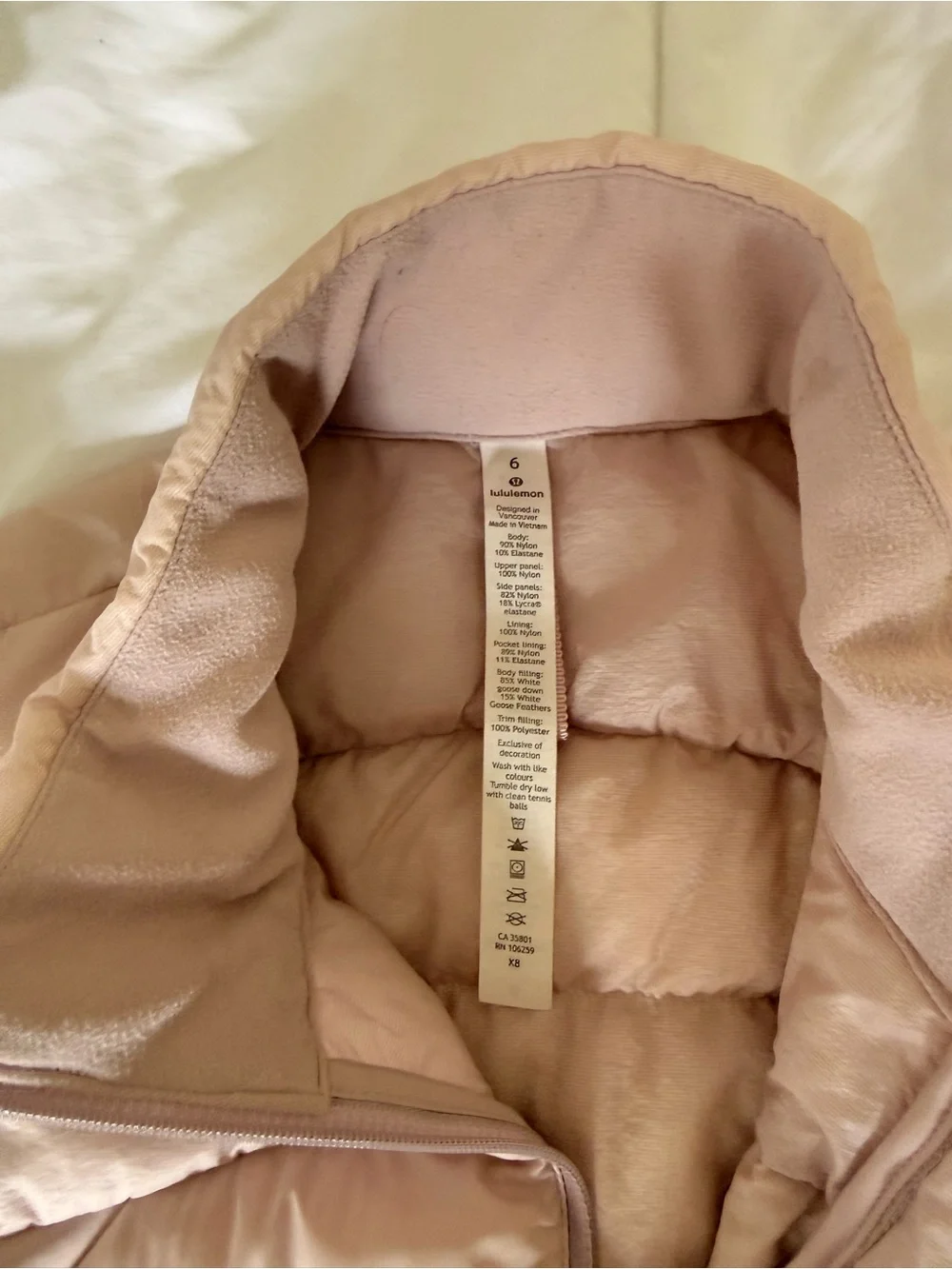 Lululemon vest